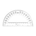 TRANSPORTADOR FAST C155 DE 180° 15.5 CMS.