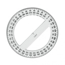 TRANSPORTADOR FAST A205 DE 360° 12.5CMS. (8X48)