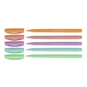BOLIGRAFO FABER CASTELL TRILUX BX5 COLORES PASTEL