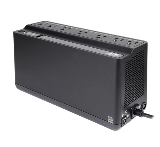 [BE600M1-LM] UPS APC Back-UPS BE600M1-LM -  CA 120 V - 330 vatios - 600 VA - USB - conectores de salida: 7