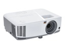 Proyector DLP ViewSonic PA503S - 3D - 3800 ANSI lumens - SVGA (800 x 600) - 4:3 - con 1 año de servicio de cambio urgente