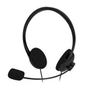 Headset Xtech - XTH-230 - Para Conference / Para Computer - Wired - 3.5mm TRRS with mic