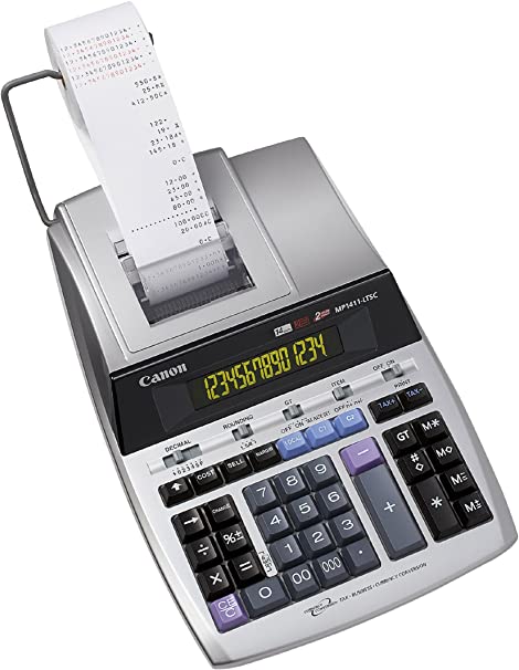 Sumadora Canon MP 1411-LTSC con impresora (sin adaptador)