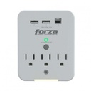 Protector contra Sobretensiones - Forza - Toma de pared - AC 110 V