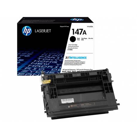 [W1470A] Tóner HP Negro modelo 147A para impresoras LaserJet Enterprise MFP M635, MFP M634, MFP M635, MFP M636