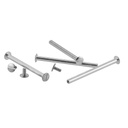 TORNILLOS DE ALUMINIO DE 4" (102MM.) BOLSA DE10 UN.