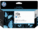 Tinta HP P2V62A Cyan (730) T1600 T1600dr MFP PS T2600dr  T1700 T1700dr