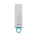 Memoria USB Kingston DataTraveler Exodia, 64GB, USB 3.2, Blanco