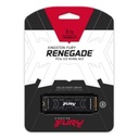 Kingston FURY Renegade - Unidad en estado sólido - 1 TB - interno - M.2 2280 - PCI Express 4.0 (NVMe)