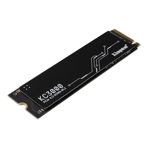 [SKC3000S/512G] Unidad en estado sólido Kingston KC3000 - 512 GB - interno - M.2 2280 - PCI Express 4.0 (NVMe)