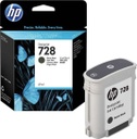 Tinta  HP  F9J64A Color Negro Matte (728) 69Ml. T730, T830