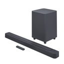 Sistema de sonido JBL Bar 5.1Barra de sonido MultiBeam Virtual Color negro