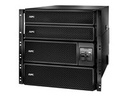 Montaje en Bastidor APC Smart-UPS SRT 10000VA RM - UPS  CA 208 V - 10 kW - 10000 VA - Ethernet 10/100, USB - conectores de salida: 12 - 10U - 19" - negro - con Transformador reductor de 208/240 V a 120 V 10 kVA - para P/N: AR4018SPX432, AR4024SP, AR4024SPX429, AR4024SPX431, AR4024SPX432, NBWL0356A