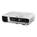 Proyector 3LCD Epson PowerLite W52+ Conexión Wi-Fi portátil 4000 lúmenes WXGA (1280 x 800)16:10 Color Blanco