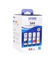 Tinta Epson Negro,Cyan, Magenta, Amarillo CUATRO(544) L1110 L1210 L1250 L3110 L3150 L3160 L3210 L3250 L3251 L3260 L3560 L5190 L5290 L5590