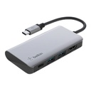 Belkin CONNECT 4-in-1 - Adaptador multipuerto - USB-C - HDMI