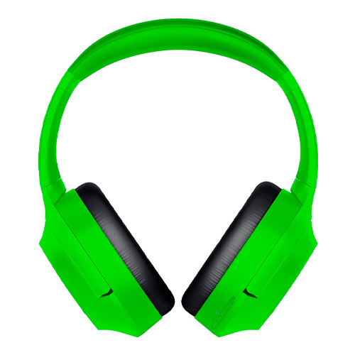[RZ04-03760400-R3U1] Razer Opus X - Auriculares con diadema con micro - tamaño completo - Bluetooth - inalámbrico - cancelación de sonido activo - verde