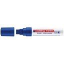 MARCADOR P/VIDRIO EDDING 4090 P/CUADRADA 3 AZUL