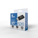Adaptador US  Xtech - USB Type C - Micro-USB Type B - Black - XTC-526