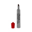 MARCADOR PERMANENTE SHARPIE TANK P/BISELADA 1789879 ROJO Caja 12 Unidades