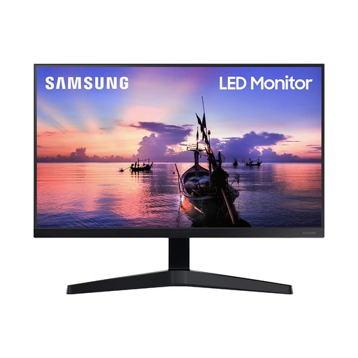[LF27T350FHNXZA] Samsung F27T350FHN - T35F Series - monitor LED - 27&quot; - 1920 x 1080 Full HD (1080p) @ 75 Hz - IPS - 250 cd/m² - 1000:1 - 5 ms - HDMI, VGA - plata oscuro (tapa), gris oscuro/azul