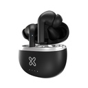 Auriculares Inalámbricos Klip Xtreme - KTE-750BK - Para Home audio / Para Portable electronics / Para Tablet / Para Cellular phone - Wireless - ANC - 26hrs - Negro