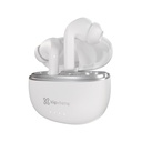 Auriculares Inalámbricos Klip Xtreme - KTE-750WH - Para Home audio / Para Portable electronics / Para Tablet / Para Cellular phone - Wireless - ANC - 26hrs - Blanco