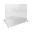 PASTAS P/ENC. FAST 0.3MM PX25 JGS. CARTA TRANS S01 TRANSPARENTE