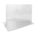 PASTAS P/ENC. FAST 0.3MM PX25 JGS. OFICIO TRANS S01 TRANSPARENTE