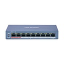 Conmutador Hikvision - de 8 Switch - Fast Ethernet