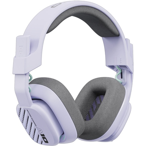 [939-002076] Auricualres Logitech ASTRO Gaming - A10 - Headset - PC Lilac