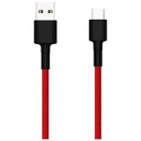 Cable - Xiaomi Mi Braided - USB - USB (M) a USB-C (M) - USB 2.0 - 3 A - 1 m - rojo