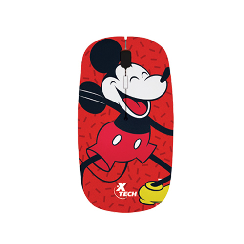 [XTM-D340MK] Mouse Xtech  2.4 GHz  Wireless  Disney Mickey Mouse