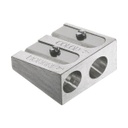 SACAPUNTAS FAST METALICO DOBLE AGUJERO