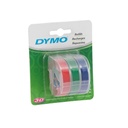 CINTA DYMO 1741671 PX3 ROLLOS PLASTICA COLORES