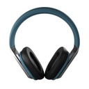 Audífonos Klip Xtreme - KWH-750BL - Headphones - Para Home audio / Para Portable electronics / Para Professional audio / Para Cellular phone - Wireless - 40Hr Blue color
