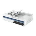 Escáner de documentos HP Scanjet Pro 2600 f1 a dos caras A4/Legal 1200 ppp x 1200 ppp hasta 25 ppm (mono) / hasta 25 ppm (color) ADF USB 2.0