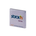 BLOCK STICKN  3″X3″ LILA