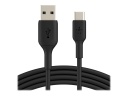 Belkin BOOST CHARGE - Cable USB - USB-C (M) a USB (M) - 2 m - negro