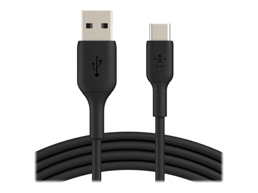 [CAB001bt2MBK] Belkin BOOST CHARGE - Cable USB - USB-C (M) a USB (M) - 2 m - negro