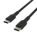 Cable de Impulso Belkin Cable USB - USB-C (M) a USB-C (M) - 1 m - color negro