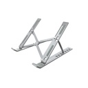 Soporte plegable de aluminio para laptop Klip Xtreme - Notebook stand - up to 15.6in