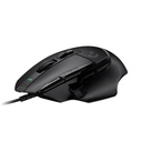 Mouse Logitech cableado negro - G G502 X