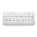 Teclado Logitech Wireless K650 Color Blanco Español