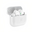 Earphones Klip Xtreme - KTE-050WH - True wireless earphones - Para Home audio / Para Portable electronics / Para Tablet / Para Cellular phone - Wireless - Touch - 37Hrs White