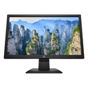 Monitor HP V20 de 20" HD+, HDMI y VGA 60Hz Negro