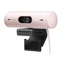 Logitech BRIO - 500 - Webcam - Rose AMR