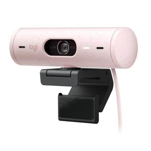 [960-001418] Logitech BRIO - 500 - Webcam - Rose AMR