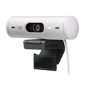 Webcam Logitech Modelo Brio 500 Resolucion Full HD De 1080P Conexion USB-C Color Blanco.