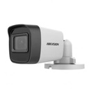 Hikvision Turbo HD Camera with ColorVu DS-2CE10KF0T-FS - Cámara de videovigilancia - bala - para exteriores - resistente al polvo/resistente al agua - color (Día y noche) - 2960 x 1665 - 1080p, 3K - montaje M12 - focal fijado - audio - compuesto, AHD, CVI, TVI - DC 12 V